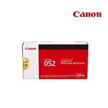 캐논 CRG-052 CRG-052H CRG052 CRG052H 프리미엄정품토너, 정품토너 CRG-052 [검정], 정품 표준용량_CRG-052, 1개