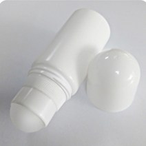 롤러볼 공병50ml 소분용2p 화이트 휴대용 액상연고담기, 화이트2p