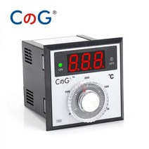 스마트 온도 제어 시스템 ted 7272mm k j pt100 유형 ac220v 110v 24v 380v 손잡이 0-100 300 400 600도 디지털 조절기 전원 컨트롤러, J 0-200_24V