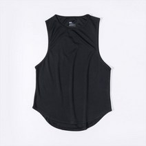 마라톤 싱글렛 티셔츠 탑스 티 여름 일반 체육관 근육 탱크 탑 조끼 빠른 건조 스포츠 조끼 남성 민소매, XL, A-black