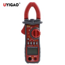 디지털 멀티미터 클램프 테스터 uyigao ua2008aua2008bua2008d 측정기 더블 2 플라이어 ac 600a 전류 dcac, ua2008d
