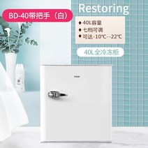 가정용 웰컴 소형 미니 작은 40L 냉동고 3등급 업소용 고기 화장품 냉동식품 미니냉동고, 화이트