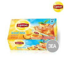 립톤 아이스티복숭아스틱 280g x 3개입, 단품, 단품