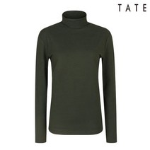 테이트 공용 베이직 코트나 터틀넥 티셔츠 KA9W9-UKL050-370