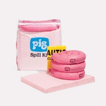 케미컬 스필키트 투명가방형 소량유출용 미제 뉴피그, 상세페이지 참조