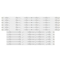1 set = 12 pcs led 백라이트 le50d1452 t5002s 50pff3655/t3 ld50v02s LB-PF3528-GJD2P5C506X11-R/L-H/b 6, 02 2 set