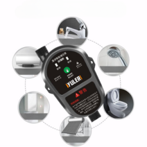 기압 지하수 무소음 아파트 넣은 공기를 펌프 모터, 집전체를위한지능형과급24V-120W