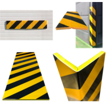 [안전몰] WS/ 코너 보호대 안전 모서리 벽면 접착식 주차장 기둥 아파트, 발포접착시 코너보호대