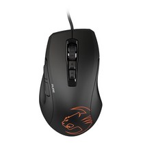 Amazon.co.jp 한정 ROCCAT 게이밍 마우스 Kone Pure SEL 벌크판 유선 PVC 블랙/블랙 광, 상세페이지 참조, 상세페이지 참조