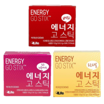 (4LIFE) 포라이프 에너지 고스틱 베리 핑크 레몬에이드 트로피컬 / 활력 충전 타우린, 트로피칼, 1개, 150g