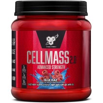 BSN 신타6 셀메스 노익스 부스터 크레아틴 블루라즈베리 495g 셀매스, 25서빙