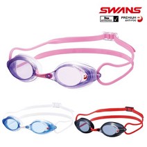 [스완스] SRX-N PAF 일본 프리미엄 안티포그 수경, 색상:BK/R