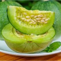 한국생산 중국 녹색빛 동북참외 2kg- 달고 시원한 맛이 일품입니다, 1개