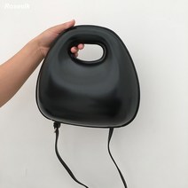 Roseelk 디자인 여성 핸드백 유니크 숄더백 겸 크로스백