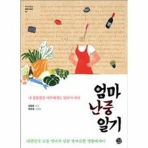 엄마 난중일기, 상품명