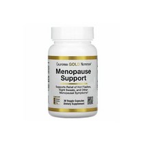 캘리포니아골드뉴트리션 Menopause Support 30 Veggie 캡슐