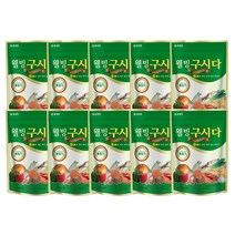 북설악 웰빙구시다(500gX10개) 23년 6월 제조 황태 구시다 천연조미료, 10개, 500g