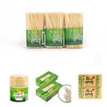 녹말요지 우드스틱 가는 대나무요지 3P