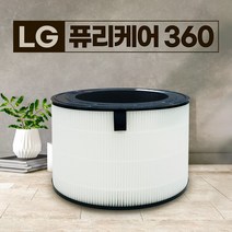 LG 퓨리케어360 AS161DRWT 국산 헤파+탈취필터 호환용, 단품