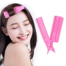 D&K 앞머리 뿌리볼륨 집게 헤어롤 1개입 /그루프, 1개
