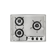 린나이 [린나이]빌트인가스쿡탑 스텐 3구형 가스레인지(건전지타입) RBR-S3307DJ, 도시가스(LNG)원스톱서비스신청, 선택완료