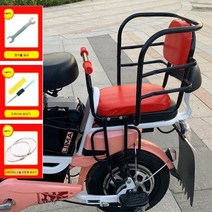 자전거보조의자 자전거 뒷안장 유아 어린이 시트 보조의자 뒷좌석, G