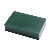 미제 카빙왁스 블럭 Green 왁스카빙 귀금속공예, 단품