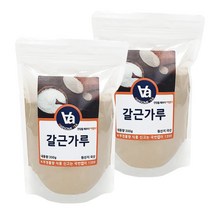 국산 칡 갈근 가루 분말 300g, 2팩