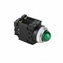 건흥전기 제어용스위치 LED 조광램프 방우형 230V AC 25mm KPL25W-L3ALED LAMP 제어 조광 램프, 레드 [KPL25W-L3AR]