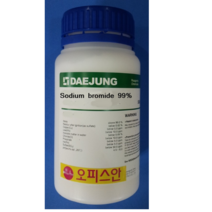 오피스안 브롬화나트륨 취화나트륨 (kor) Sodium bromide 99~101% DAE-(EP)500G [실험시약] 시약