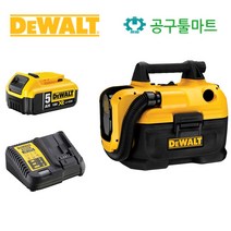 디월트 충전 진공청소기 DCV580 건 습식 18V 세트 헤파필터 무선 집진기 디월드 디웰트
