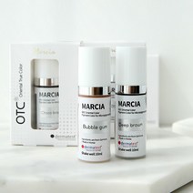 마르시아 엠보색소 12종 3+1행사 반영구화장 눈썹문신 색상교차선택가능, 부스터(3+1행사제외상품)