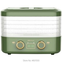 미니식품건조기 강아지간식 과일 건조기 8단 공업용 농산물 야채 고기 스낵 육포 31, 초록, 에게, 220v