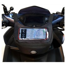 오토바이 사이드 백 힙색