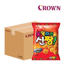 크라운 못말리는 신짱 120g x16, 1개