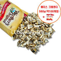 웨덜스 오리지널 버터 크림 캔디 100개 웨더스 버터 사탕 후식 디저트캔디, 560g(약100개)