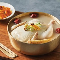 [하림] 삼계탕800g x 8팩, e닭 한마리 삼계탕 800g x 8팩