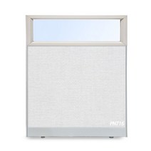 진웅파티션 PVC 45T 높이 1200 반유리 사무실파티션 파티션 (부속별도), PN716