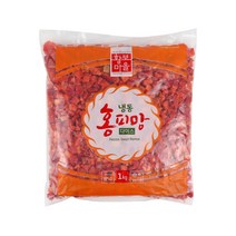 황보마을 홍피망 다이스 1kg 1봉 냉동야채, 1개