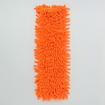 물걸레 청소기 무선 4pcs 마이크로 화이버 천 걸레 헤드 교체 천 바닥 청소 천 걸레 천 가정용 청소, 오렌지