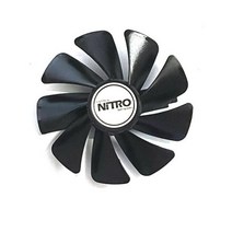 TS GLOBAL CF1015H12D 사파이어 RX570 580 GPU 쿨러 95mm Radeon RX 470 480 570 그래픽 냉각 팬 2 개, 01 1pcs