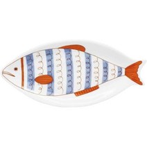 접시 독특한 얼음 위와 화려한 무늬의 사카나 퍼플 122x26x높이 23cm 반찬을 여러가지 태워 원 플레이트에 오믈렛이나 치라시 스시 등 밥을 담아도 구운 생선이나 볶음 반찬 접