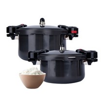 모닝컴 압력밥솥 2.2L 3~4인용 경질 미니밥솥 압력솥