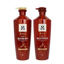 위너리스 끊어지고 갈라지는 모발! 려 홍진단 홍삼영양 삼푸린스set