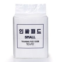 아트푸리 인싸패드 절약형 강아지 배변패드 소형, 1개
