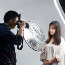 80cm 반사판 골드 실버 휴대용 라운드 사진 액세서리 DSLR 케이스 동영상 플래시 장비 1인 액션캠, 단품