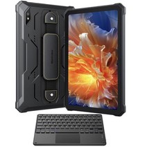 호환 대형 게이밍 타블렛 가성비 태블릿 Blackview 액티브 8 견고한 10.36 인치 2.4K 디스플레이 T616 6GB 128GB 안드로이드 13 PC 33W 고속 충전 모, RU Version, Black Kit1_EU