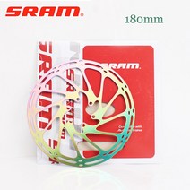 자전거튜닝 부품 악세사리 SRAM 센터 라인 로터 140/160/180/203mm MTB 산악 자전거 디스크 브레이크 6 볼, 02 Centerline-180-Color