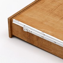 스틸 서랍레일(사이즈옵션), 500mm