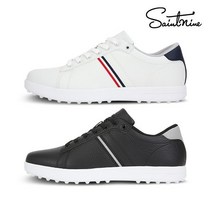 세인트나인 남성 라인포인트 스파이크리스 골프화 - 4625-126-806